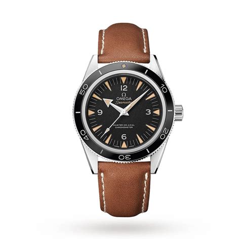 zegarek męski omega seamaster|omega czas zegarków.